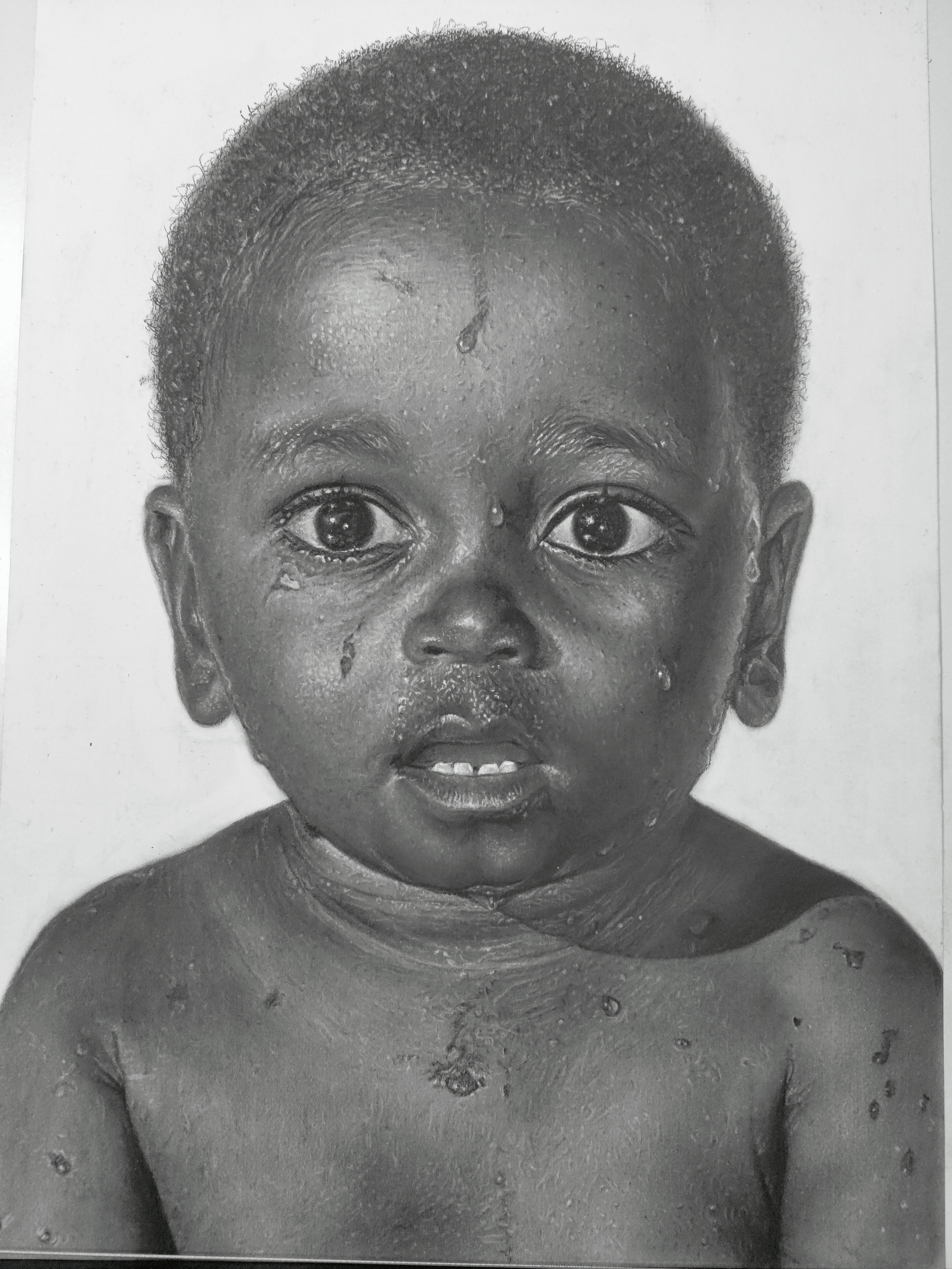 Portrait of a young girl