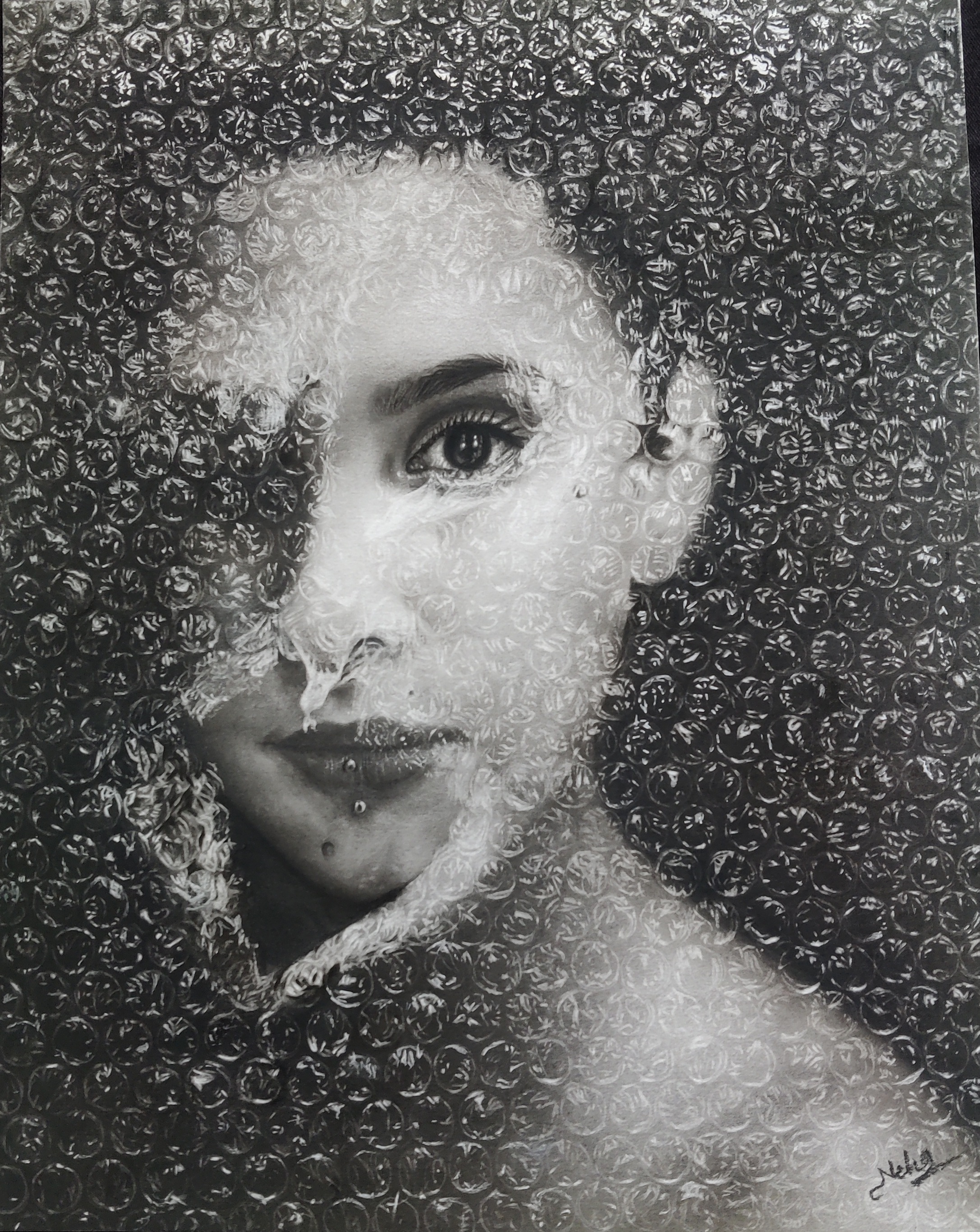 Portrait of a musician